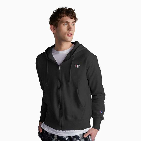 Men's Reverse Weave Full Zip Hoodie (Brand New)